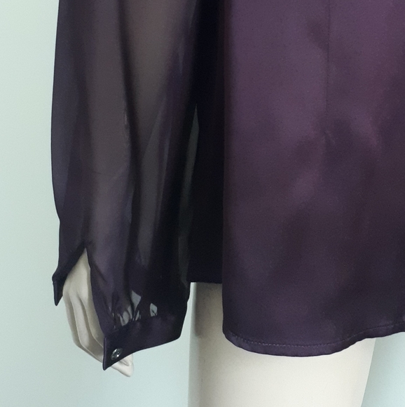 Anne Klein | Silk Blouse - Picture 11 of 13